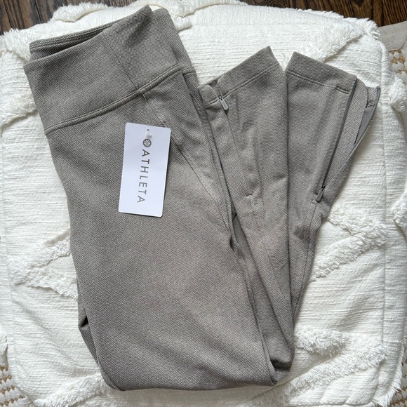 Athleta Dalancey Skyline Herringbone Leggings - Picture 1 of 4